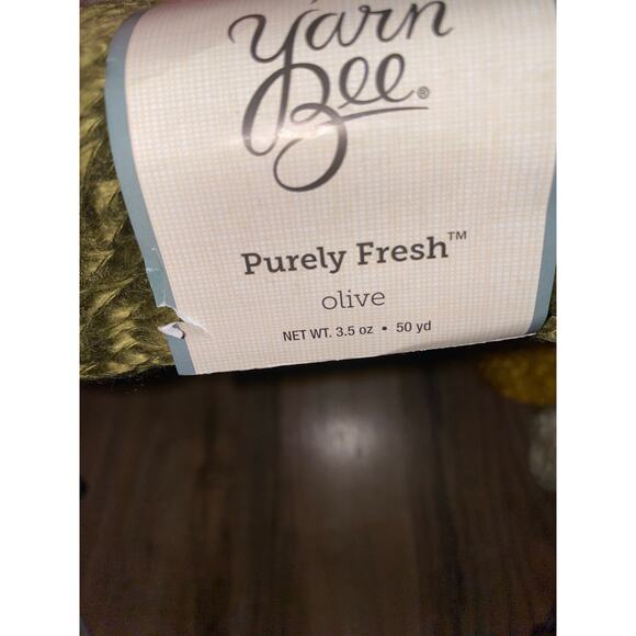 NWT Yarn Bee lyocell discontin Spice Ivory Gold Olive Plum Peacockle lot 7 skins - Picture 4 of 6